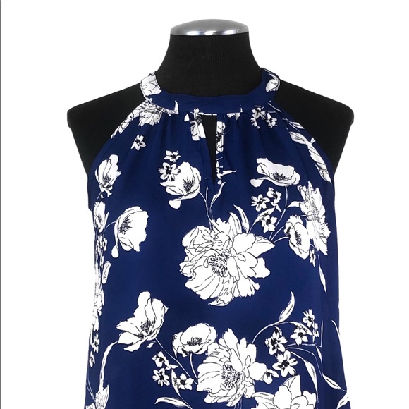 SOLD - Papermoon - Bonney Floral Keyhole Neck Halter Top - Stitch Fix - Picture 5 of 10